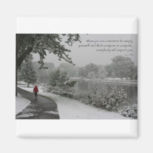 Íman Lao Tzu Citação II