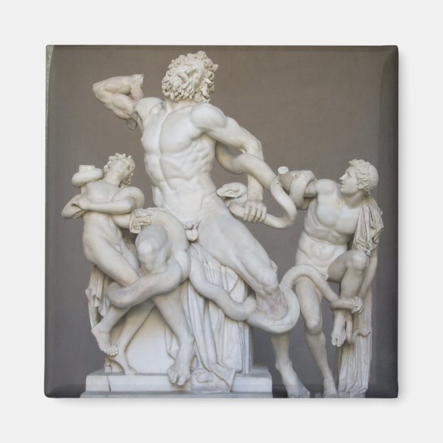 Íman Laocoon e Sons (Frente)