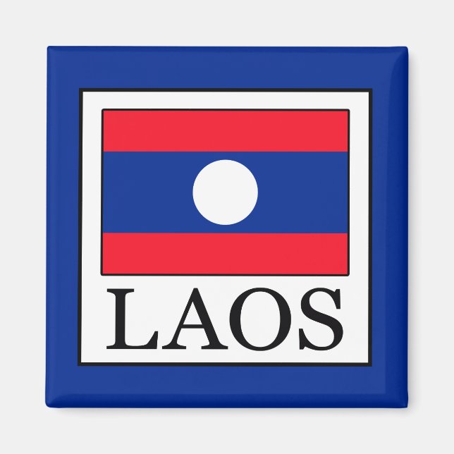 Íman Laos (Frente)