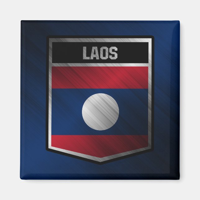 Íman Laos (Frente)