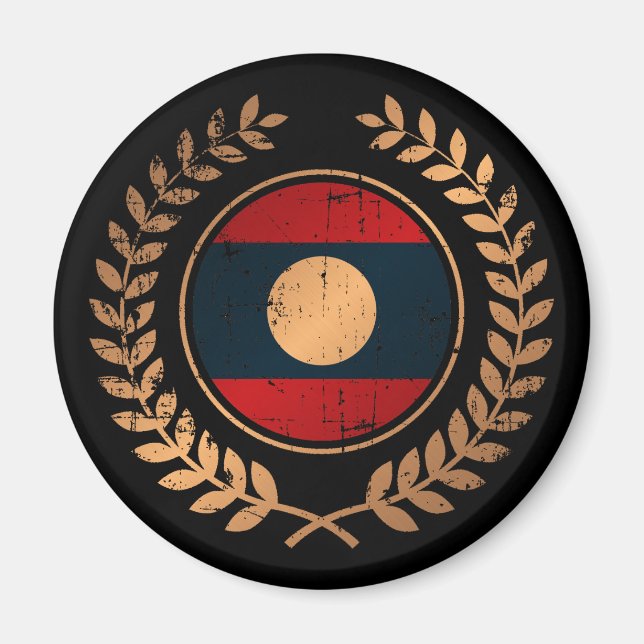 Íman Laos (Frente)