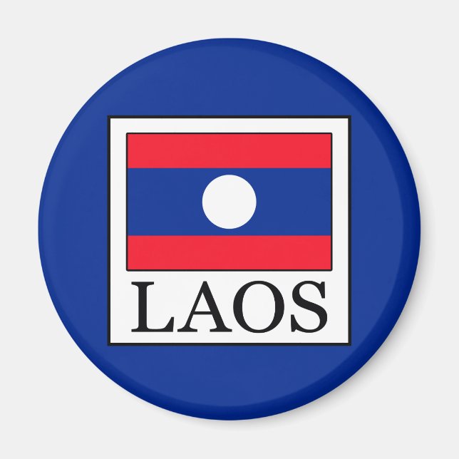 Íman Laos (Frente)