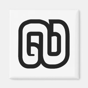 Íman Laos / Laos Número Nove / 9 / ໙ (Kao/Gao) Laos