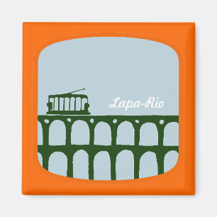 Íman Lapa Arco do Rio de Janeiro Brasil