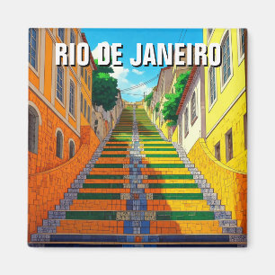 Íman Lapa Brasil do Rio de Janeiro