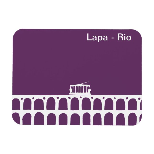 Íman Lapa - Rio de Janeiro (Horizontal)