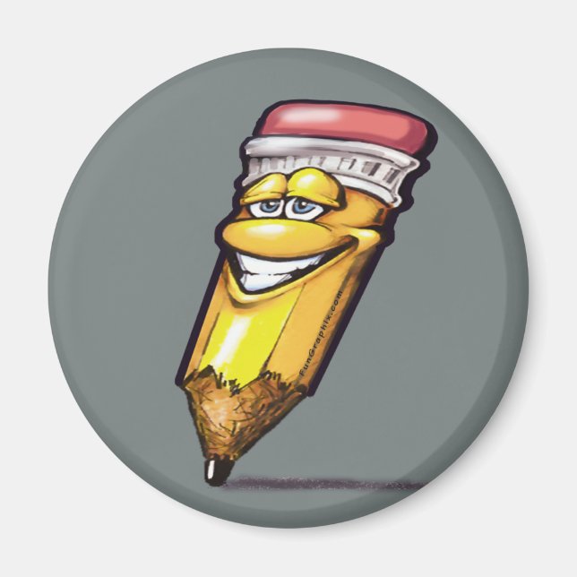 Íman Lápis (Frente)