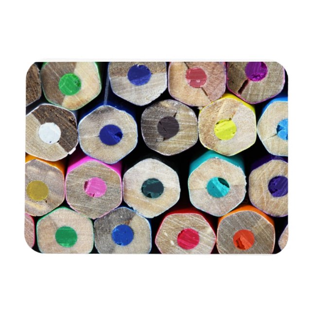 Íman Lápis Colorido Encerra Magnet Premium (Horizontal)