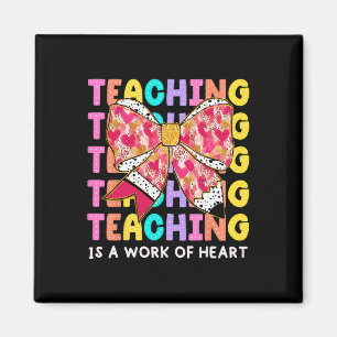 Íman Lápis Curvo Ensino É Um Trabalho De Coração Profes