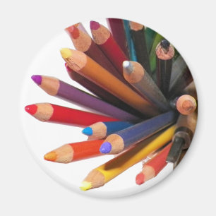 Íman Lápis De Óleo Colorido Para Artistas
