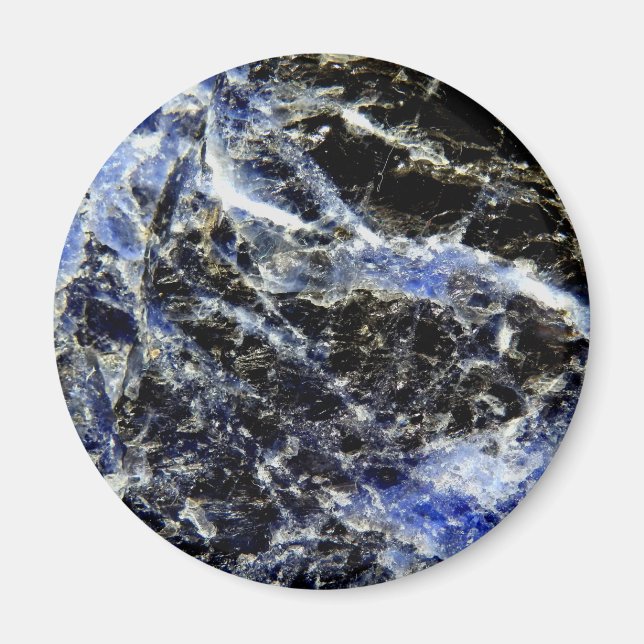 Íman Lapis Lazuli Magnet (Frente)