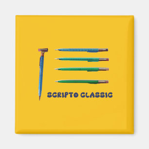Íman Lápis Mecânico Clássico do Script