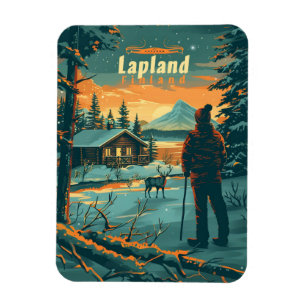 Íman Lapland Finlândia