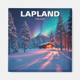 Íman Lapland Finlândia Viagem