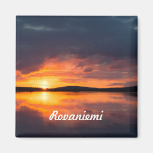 Íman Lapland Sunset