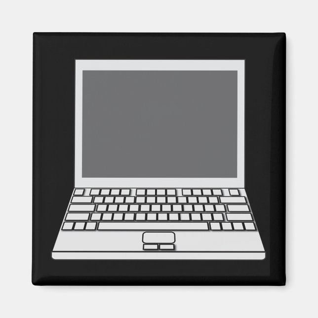 Íman laptop do computador (Frente)
