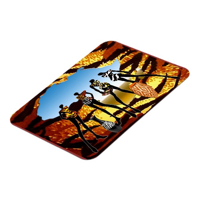 Íman Lar Africano Vindo (Left Side)