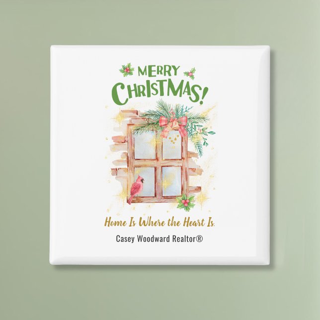 Íman Lar Imobiliário É Onde O Coração É Orçamento (Criador carregado)