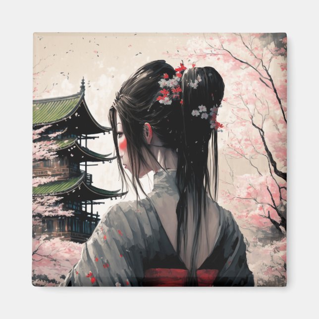 Íman Lara Japan - Magnet (Frente)