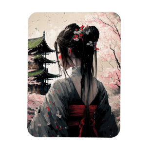 Íman Lara Japão - Fotomagnet Flexibilizadora