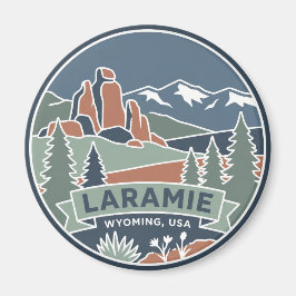 Íman Laramie EUA