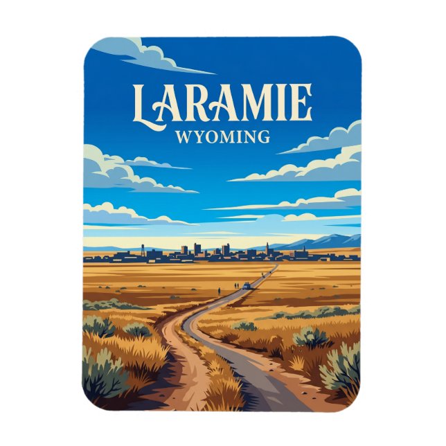 Íman Laramie EUA (Vertical)