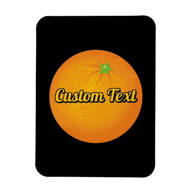 Íman Laranja (Vertical)