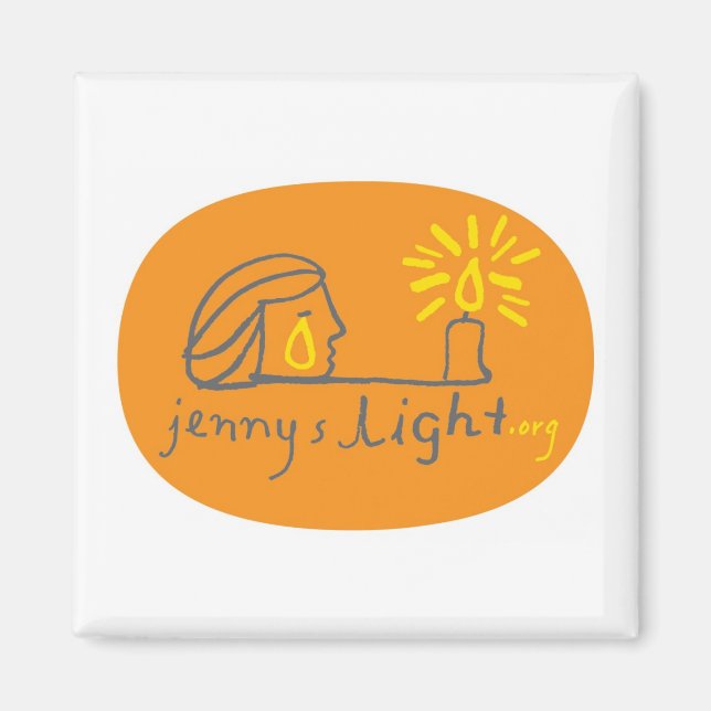 Íman Laranja (Frente)