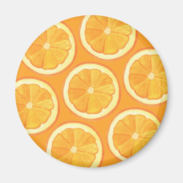 Íman Laranja (Frente)