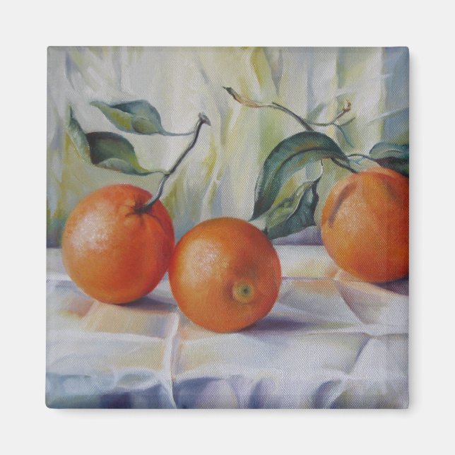 Íman laranja (Frente)