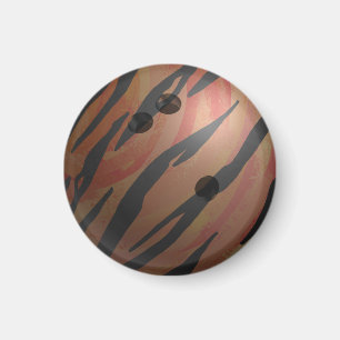Íman Laranja Bola de boliche