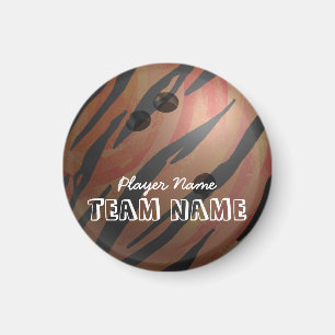 Íman Laranja Bola de boliche