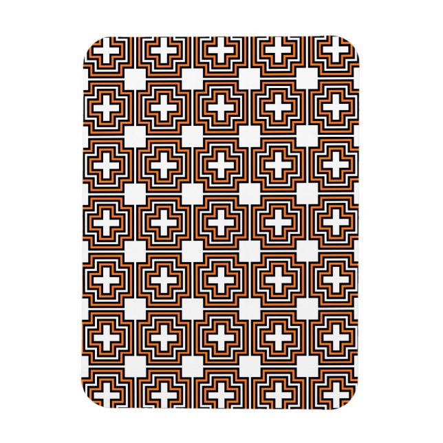 Íman Laranja C&S (Vertical)