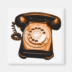 Íman Laranja da linha de apoio ao cliente