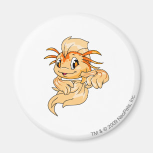 Íman Laranja de Koi