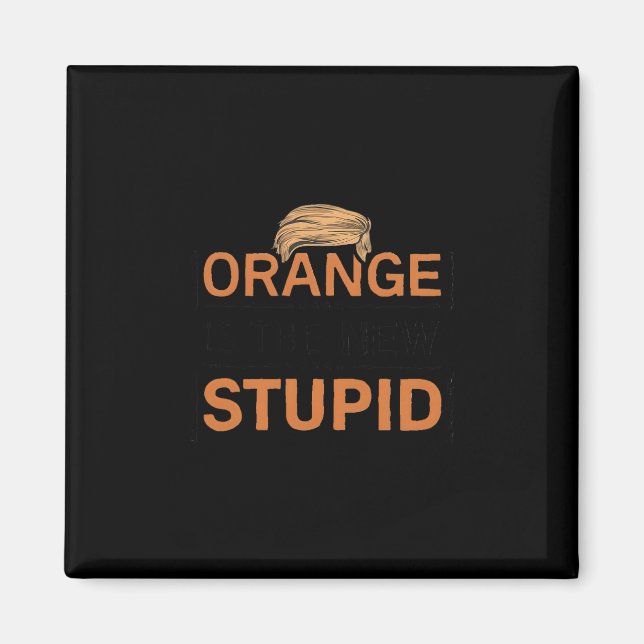 Íman Laranja É a Nova Piada Idiota do Trump (Frente)