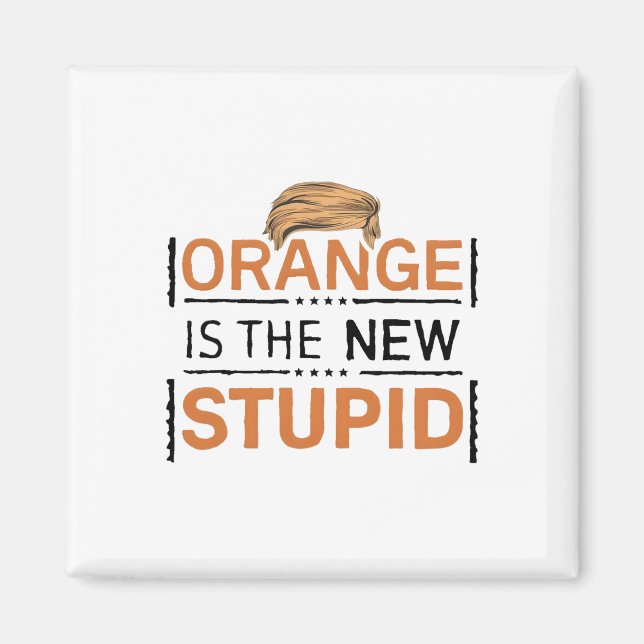 Íman Laranja É a Nova Piada Idiota do Trump (Frente)