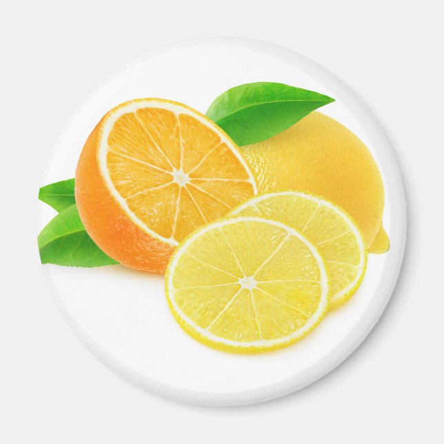 Íman Laranja e limão (Frente)