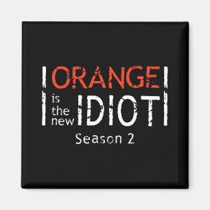 Íman Laranja É O Novo Idiota Citação Engraçada