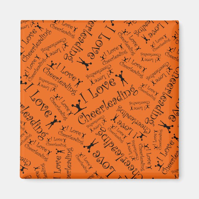 Íman Laranja, eu adoro torcer (Frente)