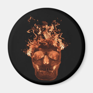 Íman Laranja Flaming - Magneto