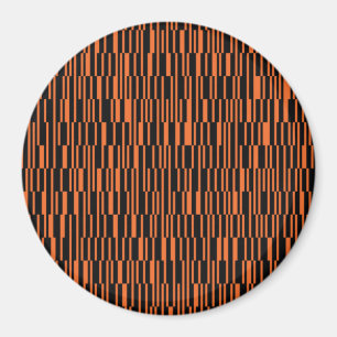 Íman Laranja, legal, moderna, arte geométrica moderna