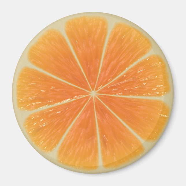 Íman Laranja Locker Magnets, Refrigerador de volta à es (Frente)