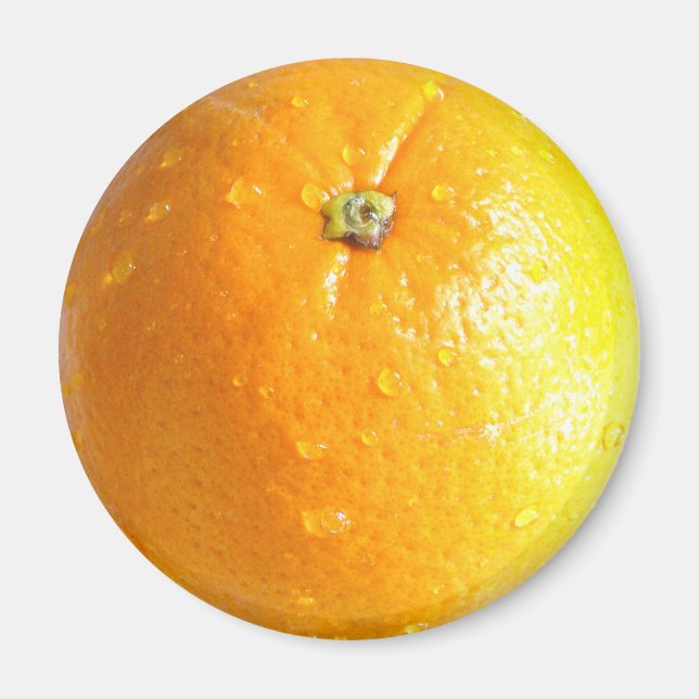 Íman Laranja Magnet 02 (Frente)