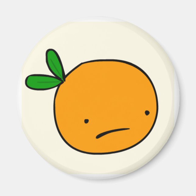 Íman Laranja - Magneta (Frente)