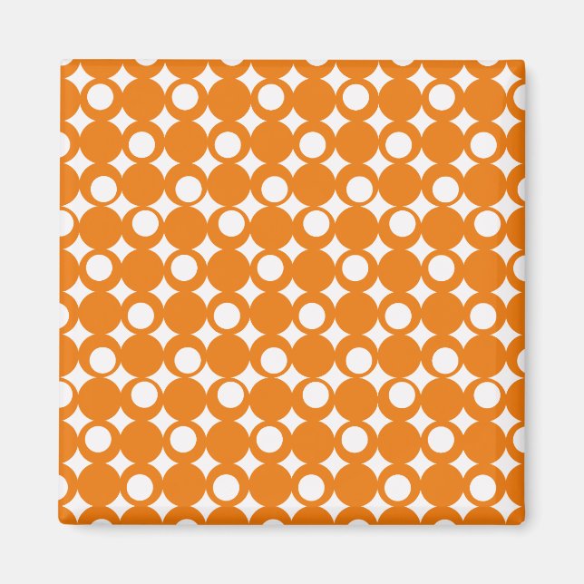 Íman Laranja Mod Ball Design @ Emporio Moffa (Frente)
