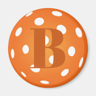 Íman Laranja-Monograma-Piceball
