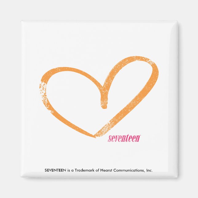 Íman Laranja OpenHeart (Frente)