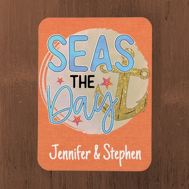 Íman Laranja Personalizado: o Magnet Dia da Porta de Cr (Criador carregado)