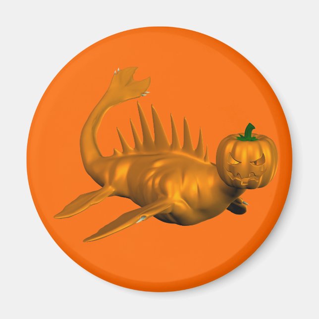 Íman Laranja Seadragon (Frente)